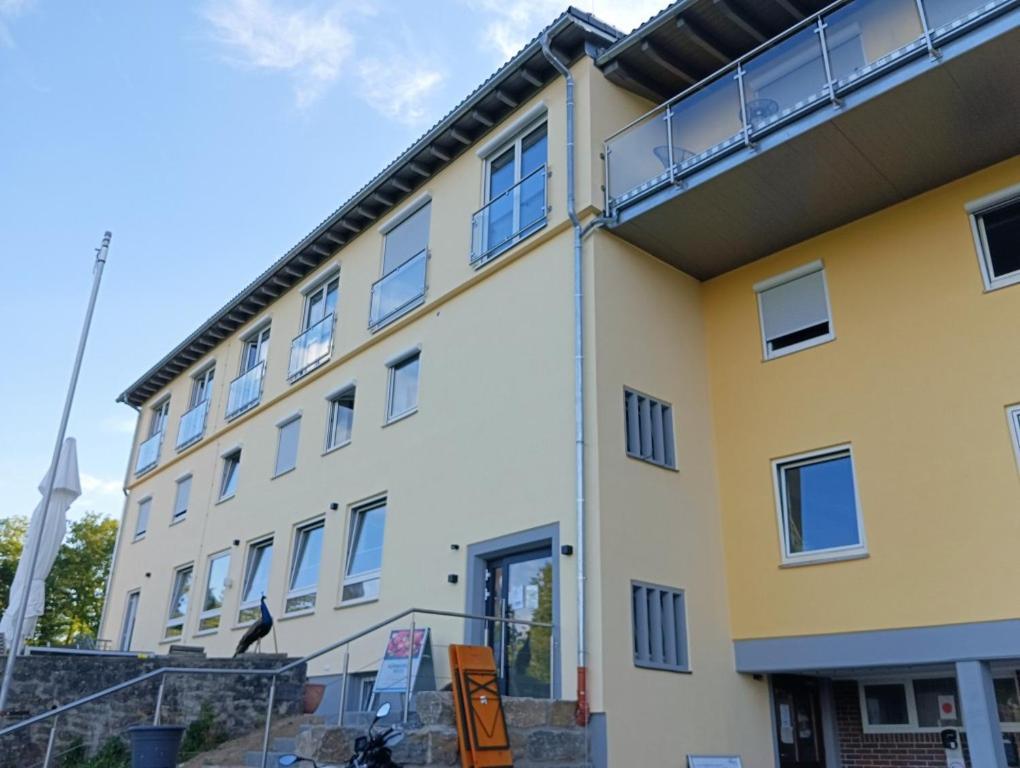 ホテル Haus Jagstblick Kirchberg an der Jagst エクステリア 写真